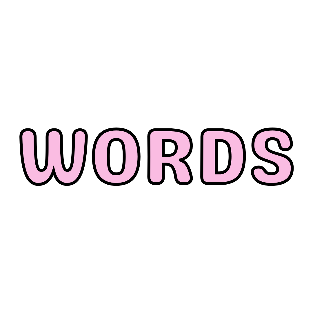 Words/Phrases