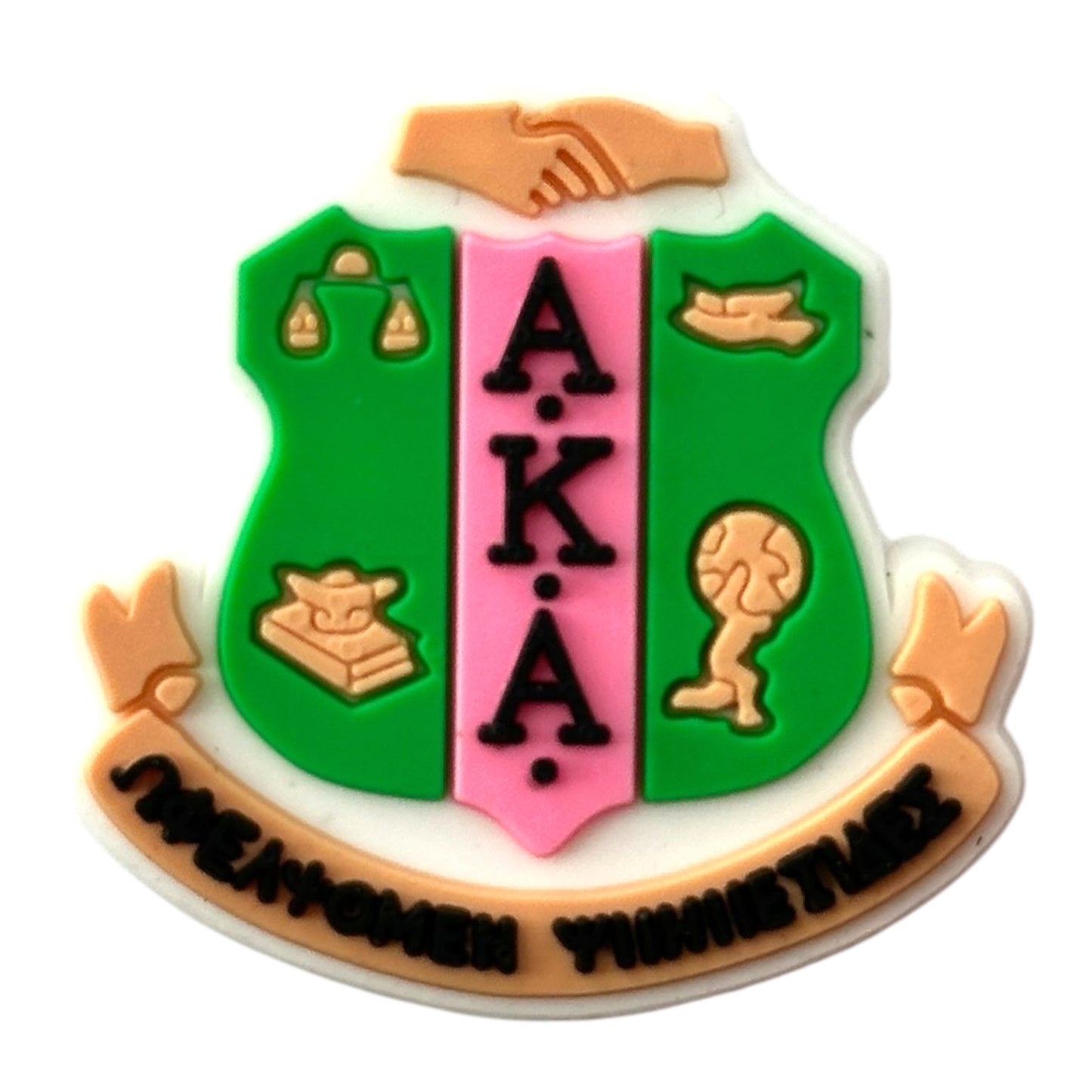 Sororities Focal Beads (Sold per set of 5)