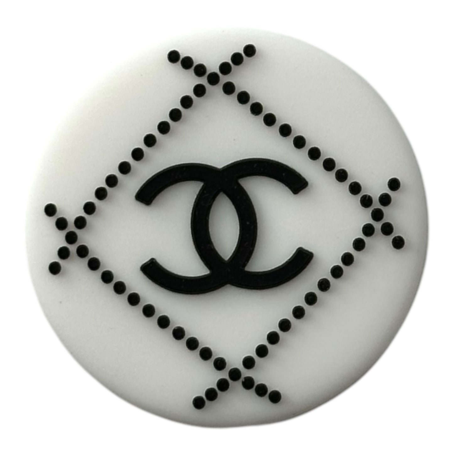 CC Round Focal Beads (Sold per set of 5)