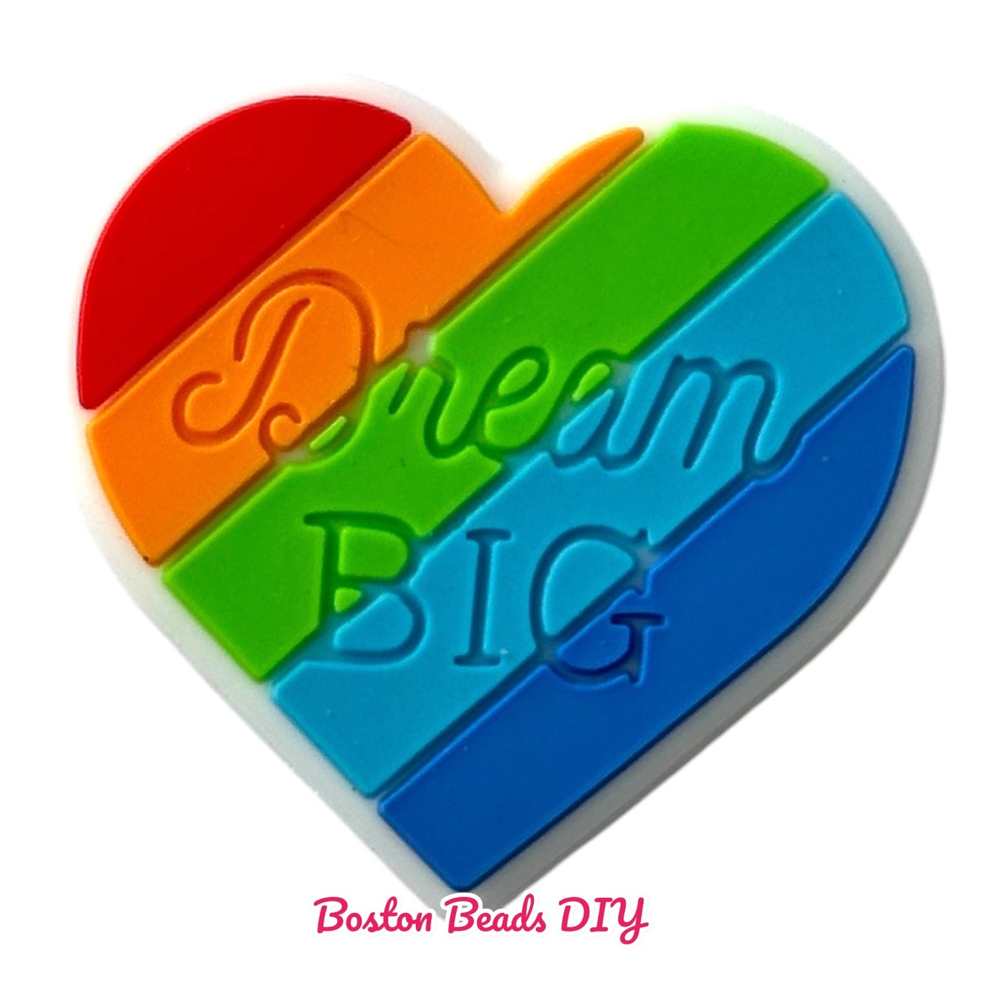 Dream Believe Be kind Every Little Focal Beads (Sold per set of 5)