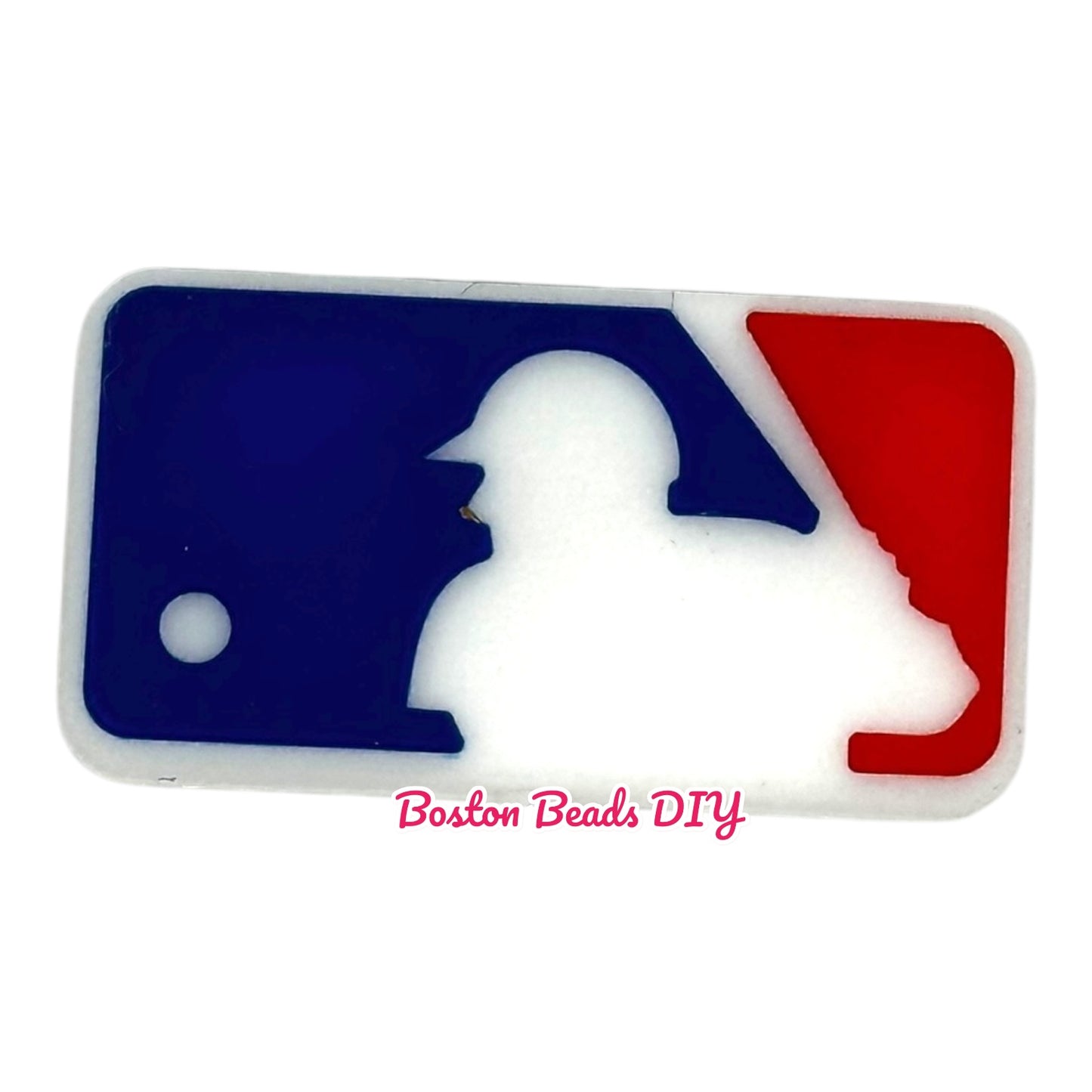 MLB Teams Focal Beads (Sold per set of 5)