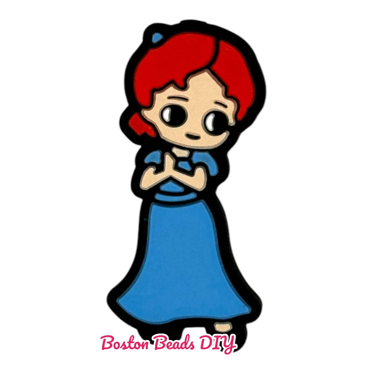 Princess Focal Beads (Sold per set of 5)