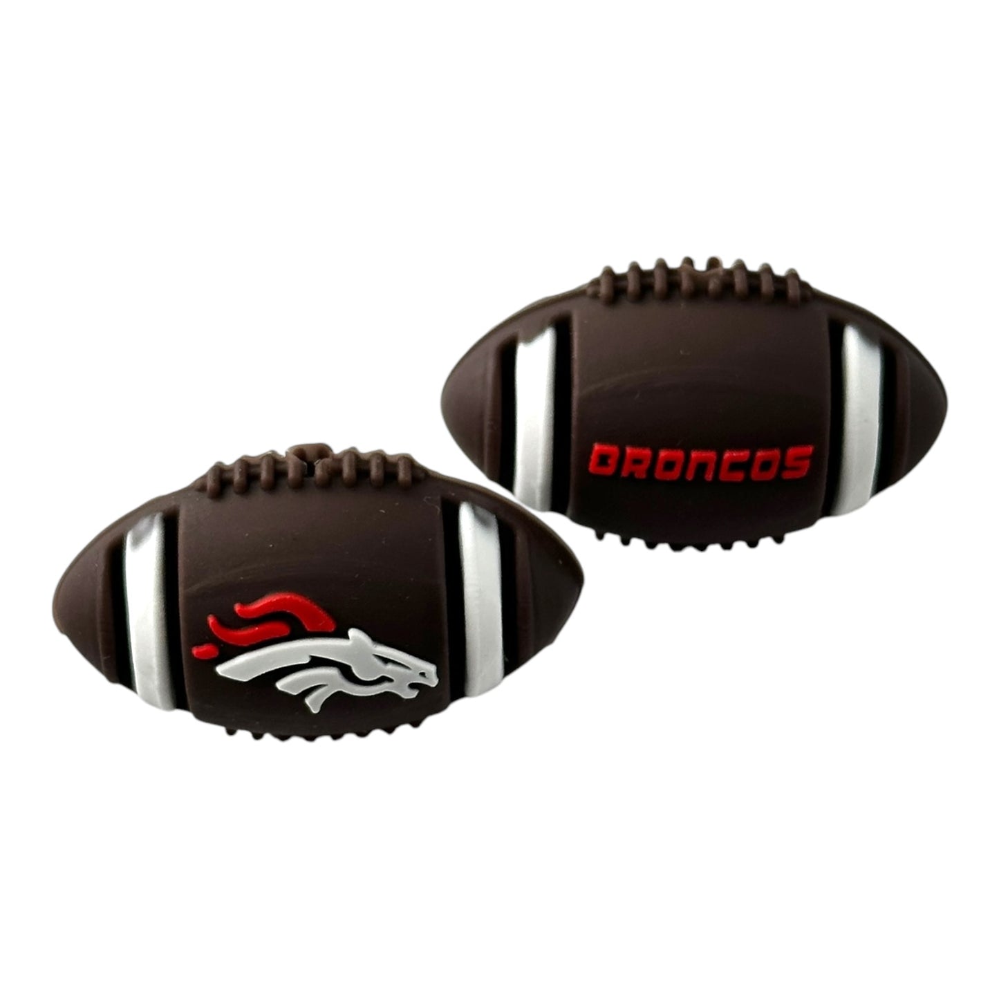 3D Football NFL Focal Beads (Sold per set of 4)