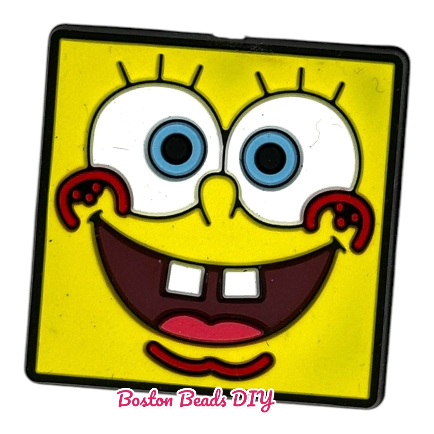 Spongebob Squarepants Focal Beads (Sold per set of 5)