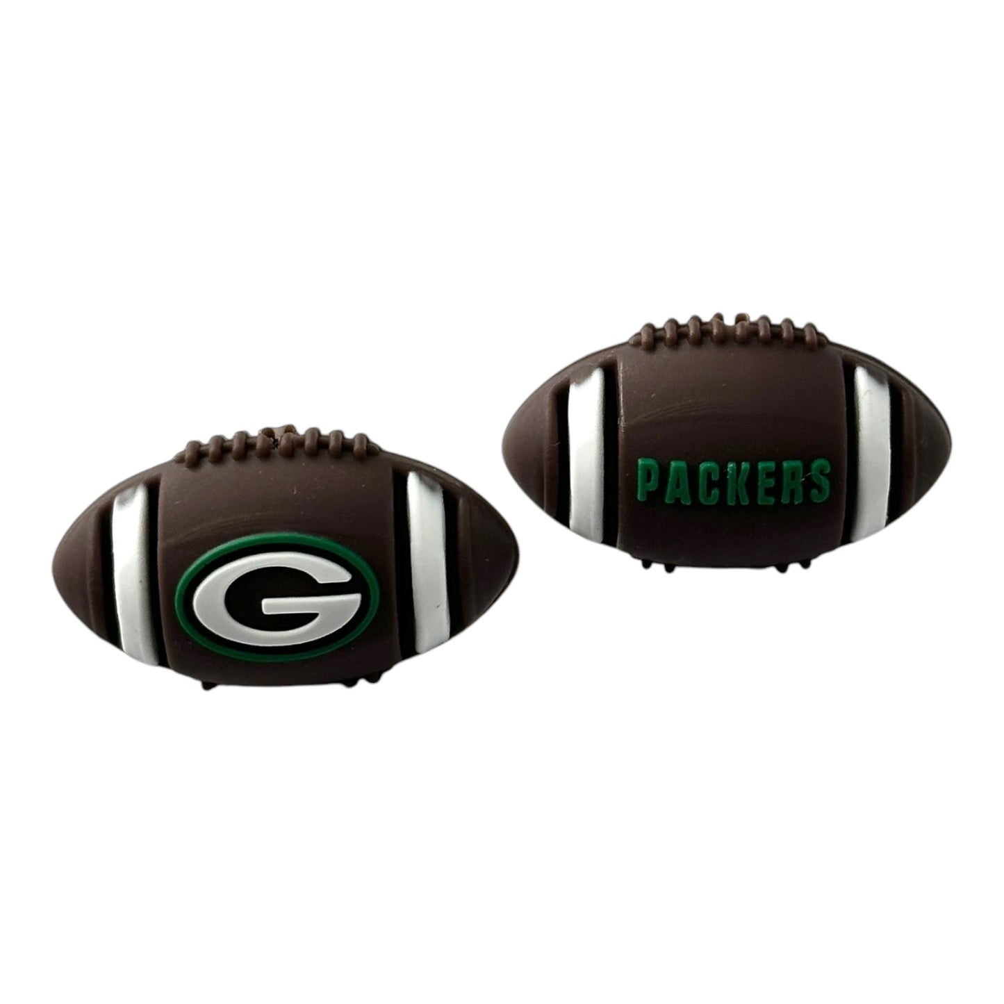 3D Football NFL Focal Beads (Sold per set of 4)