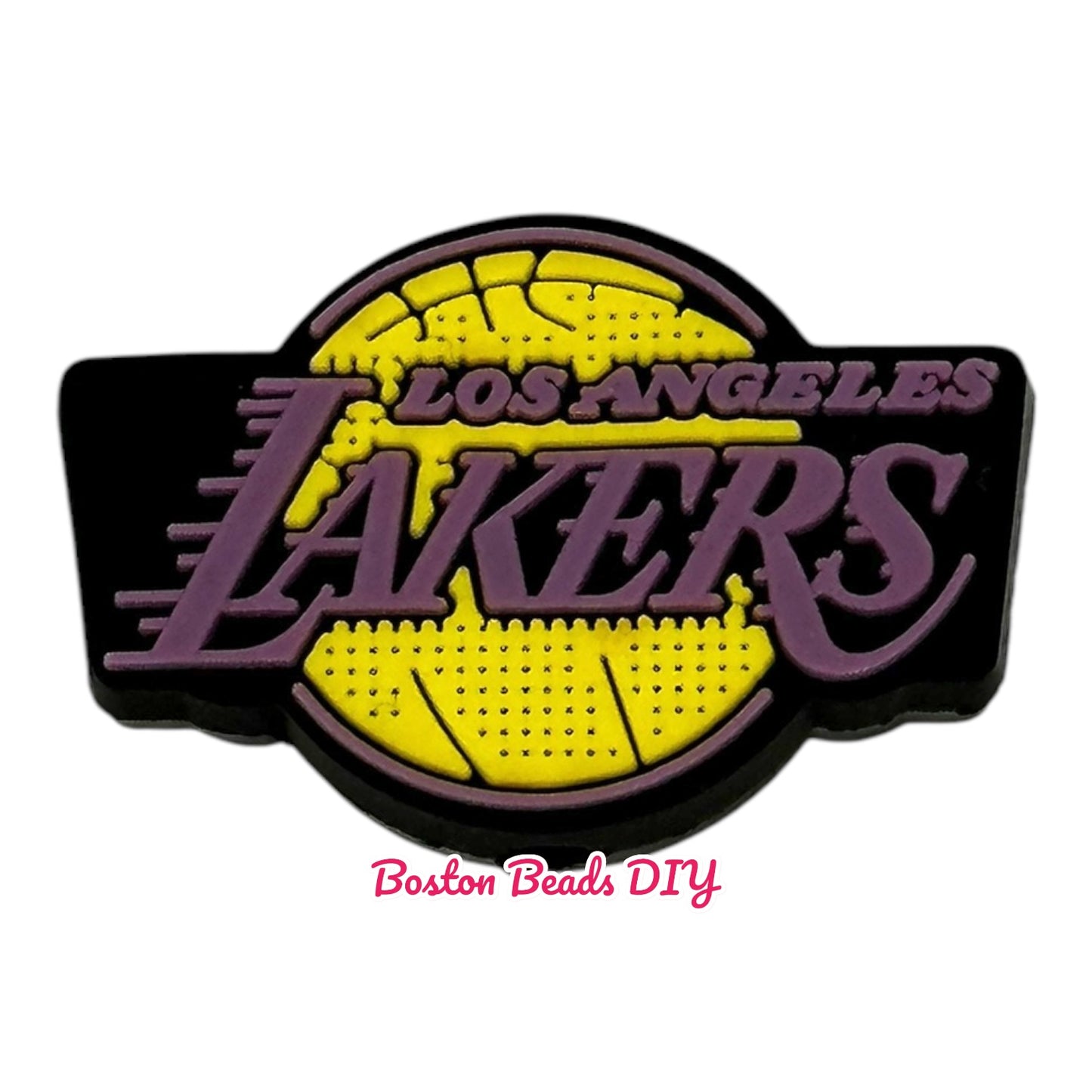 NBA Basketball Teams Focal Beads (Sold per set of 5)