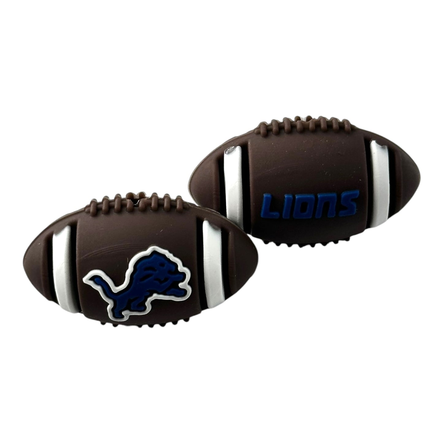 3D Football NFL Focal Beads (Sold per set of 4)