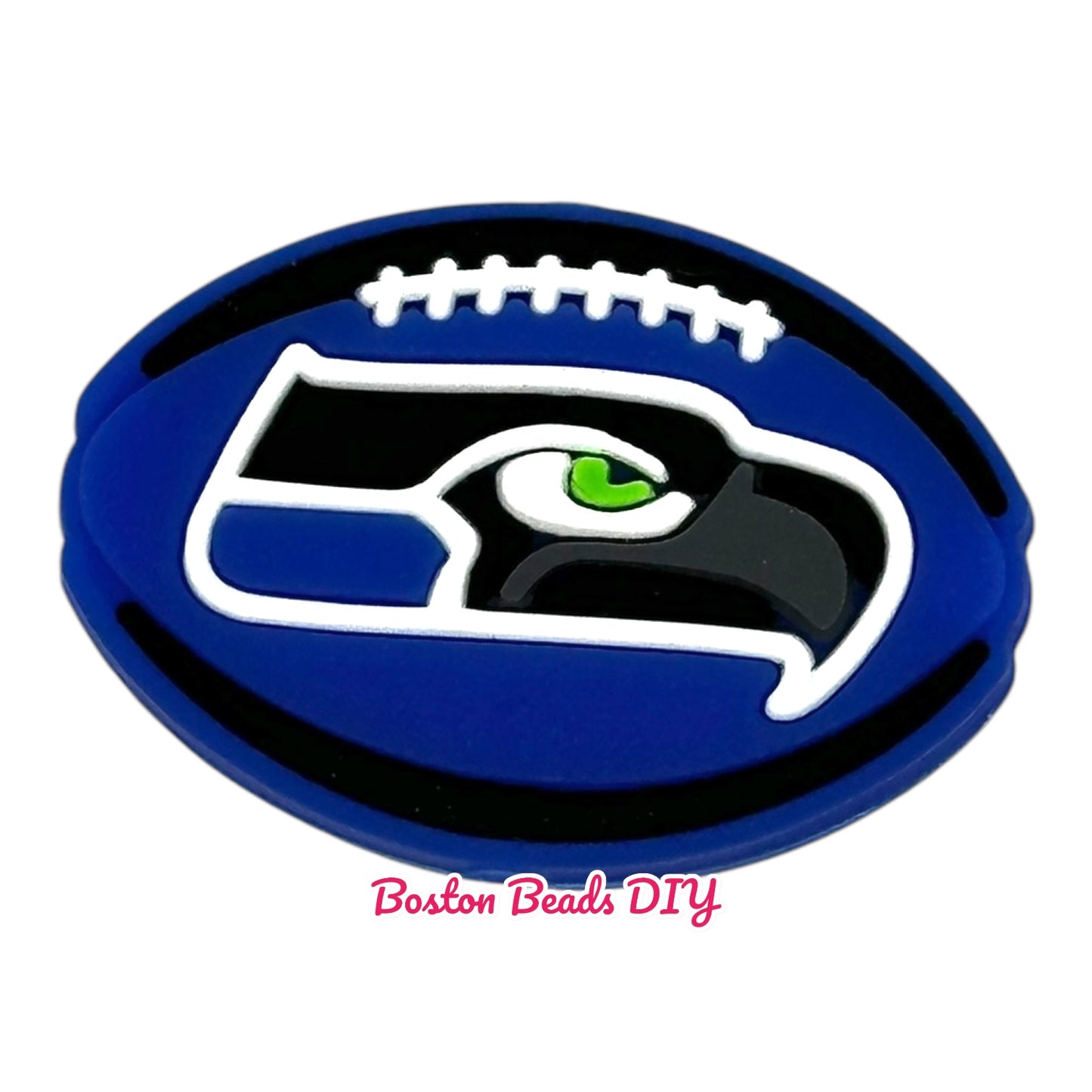 NFL Football Teams Focal Beads (Sold per set of 5)