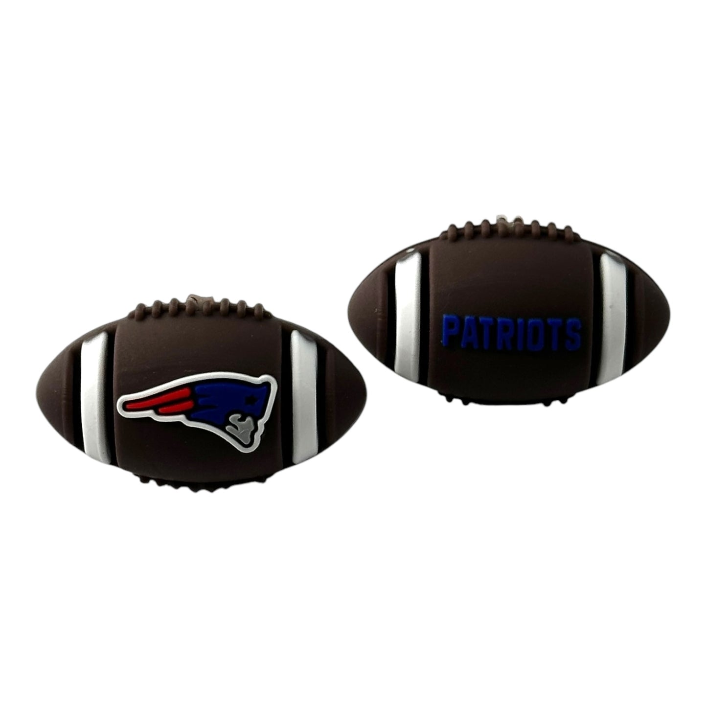 3D Football NFL Focal Beads (Sold per set of 4)