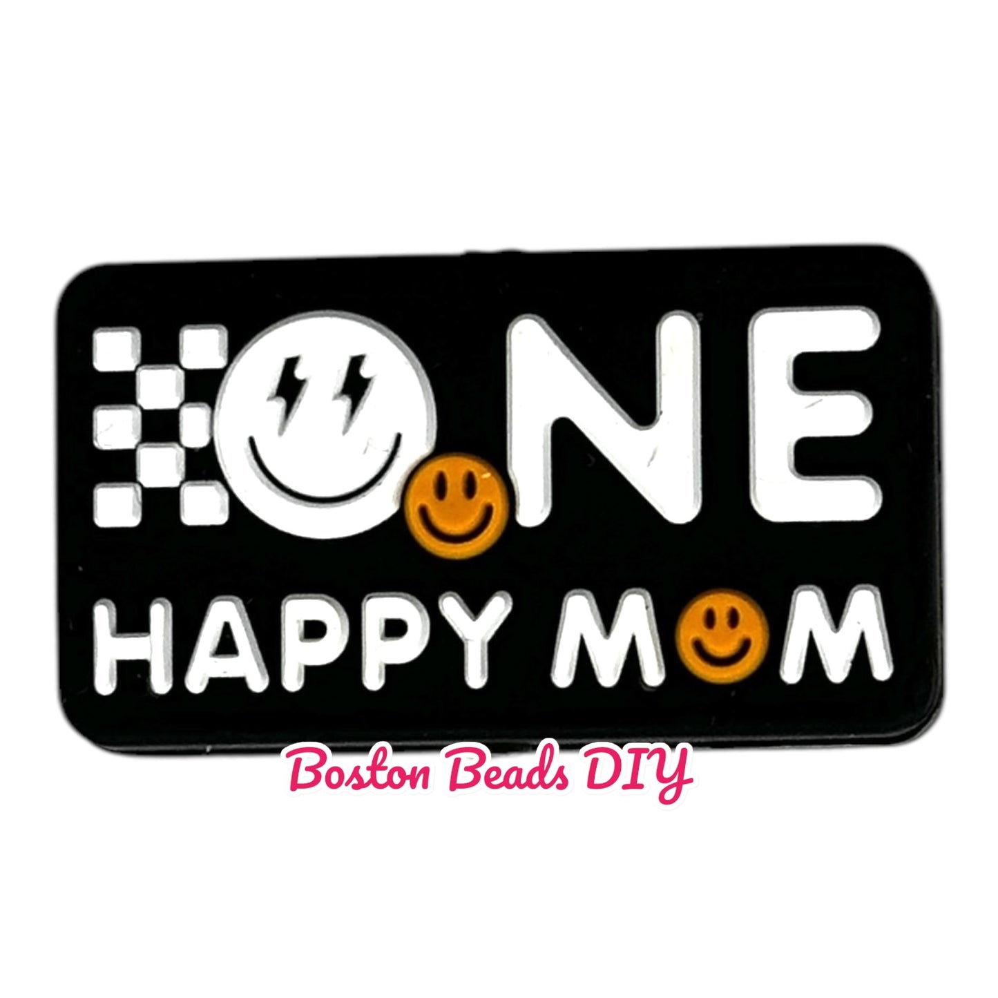 Family One Happy Focal Beads (Sold per set of 5)