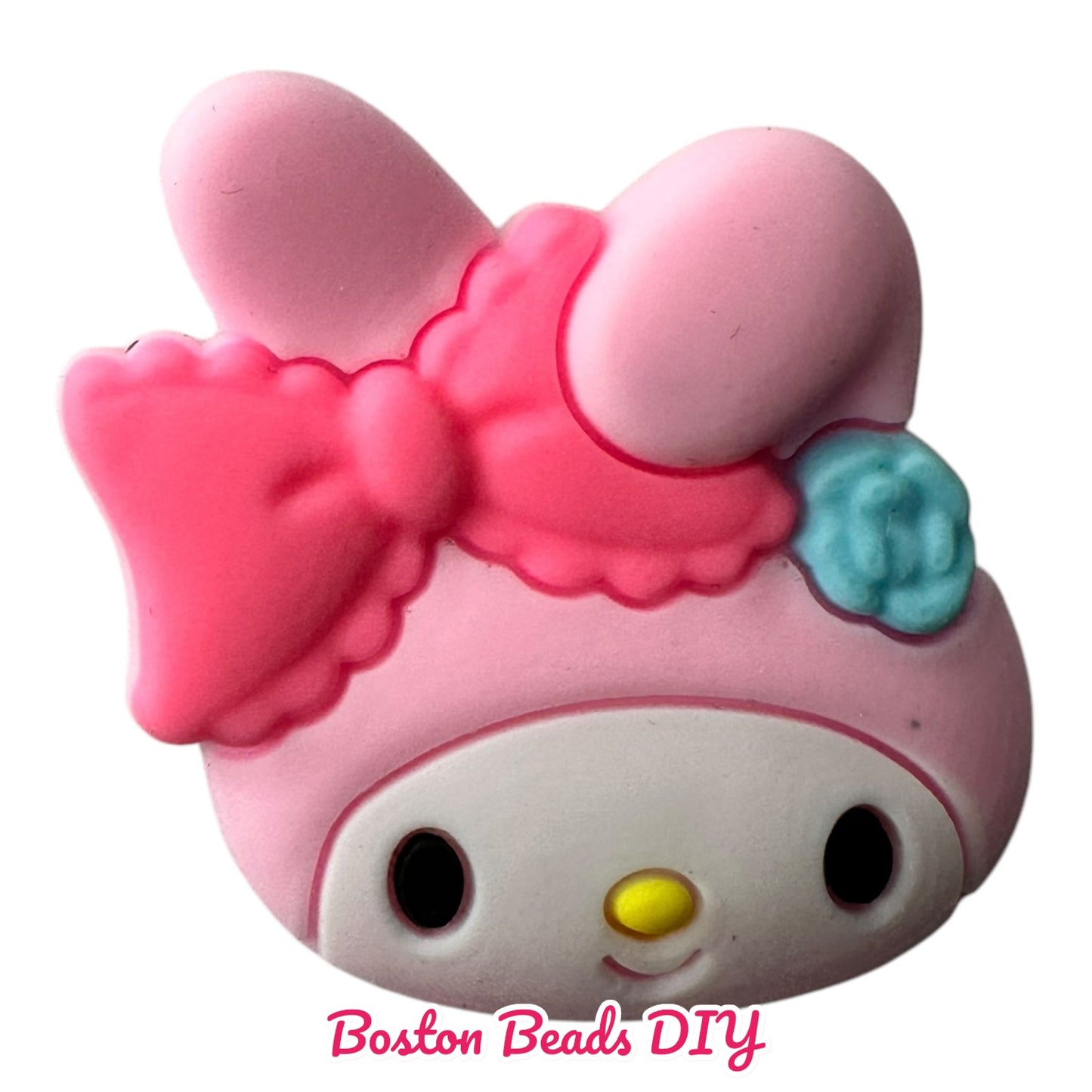 {Rubber} Sanrio and Friends Flat Back Charms for crafts and designs (sold individually)