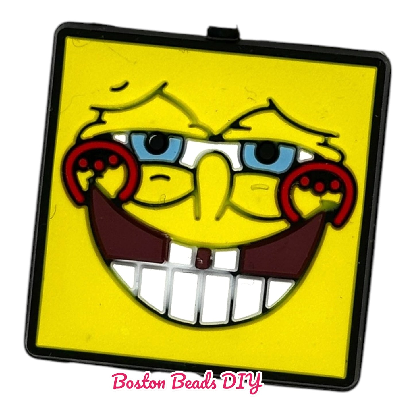 Spongebob Squarepants Focal Beads (Sold per set of 5)