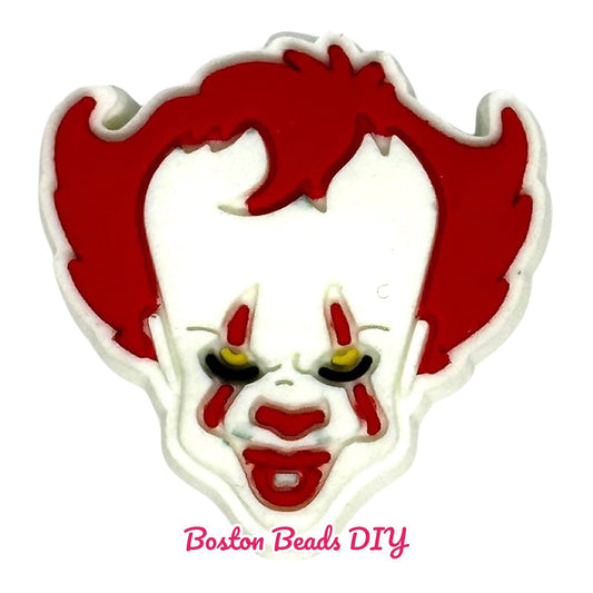 [Scary] Pennywise 3 Focal Beads (Sold per set of 5)