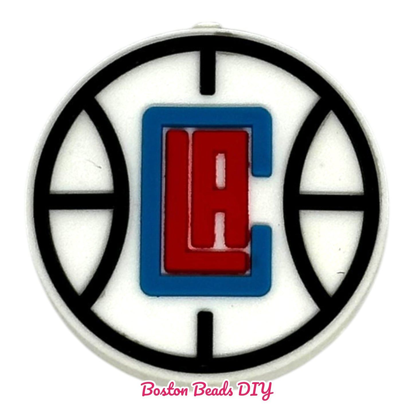 NBA Basketball Teams Focal Beads (Sold per set of 5)