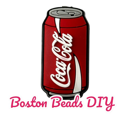 Drink Coca Cola Can Focal Beads (Sold per set of 5)