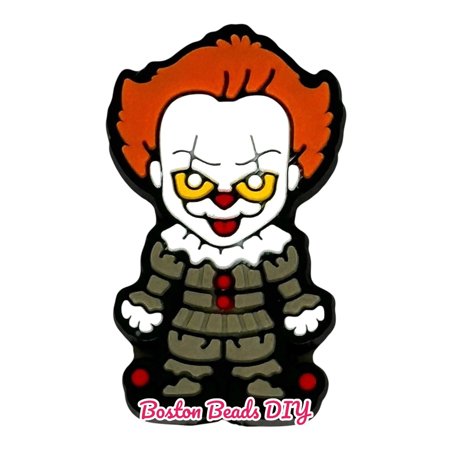 [Scary] Pennywise 2 Focal Beads (Sold per set of 5)