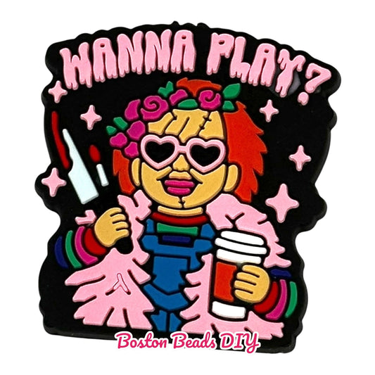 [Scary] Chucky Wanna Play Focal Beads (Sold per set of 5)