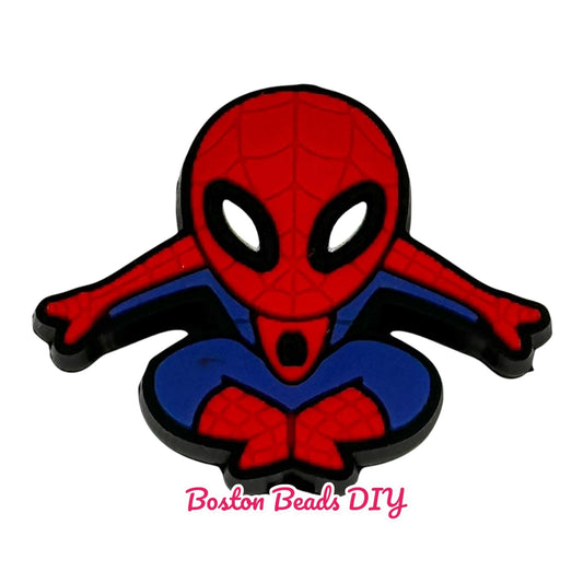 Marvel Spider Man Focal Beads (Sold per set of 5)