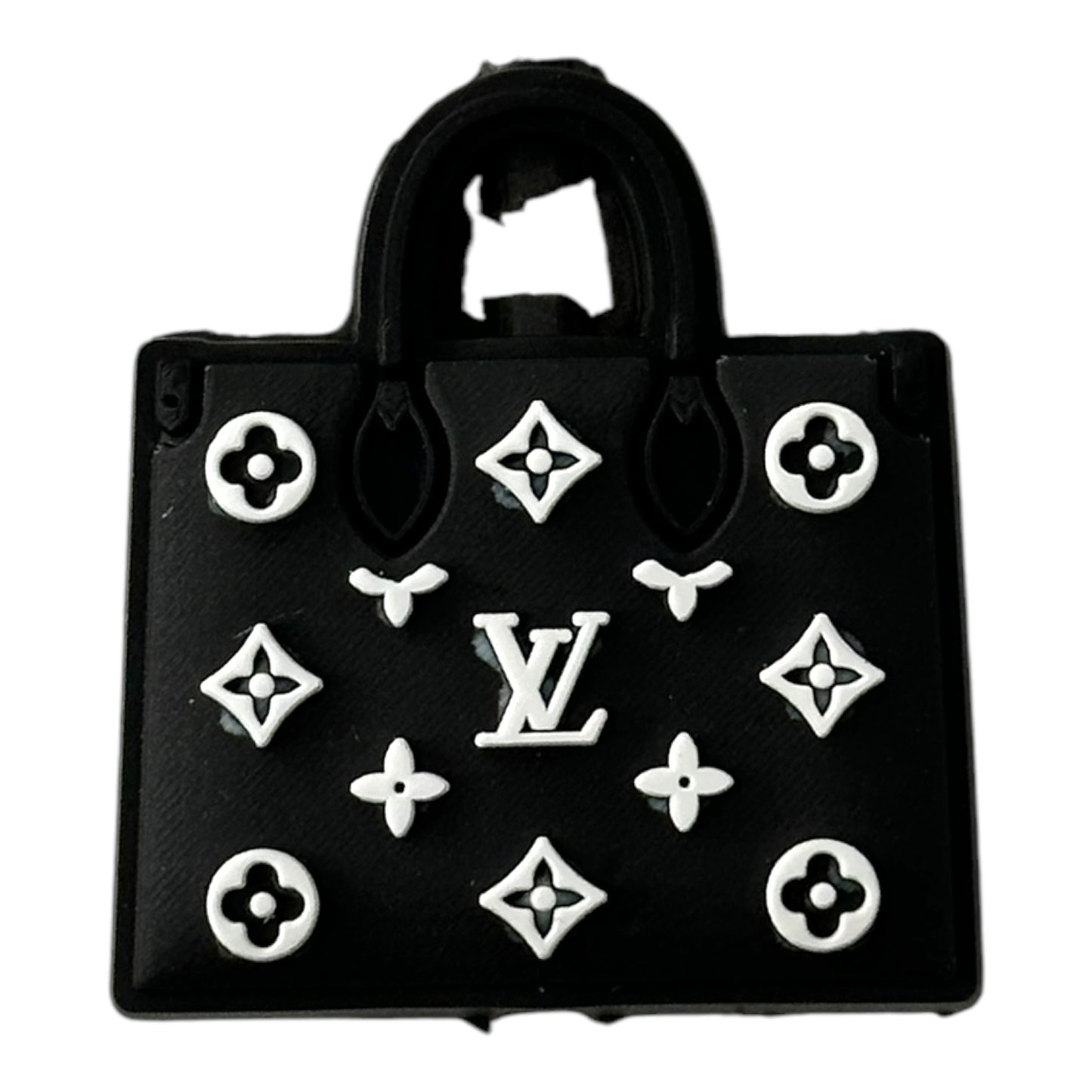 LV Purse Style b Focal Beads (Sold per set of 5)