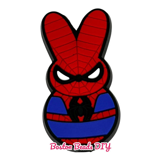 Marvel Bunny Spider Man Focal Beads (Sold per set of 5)