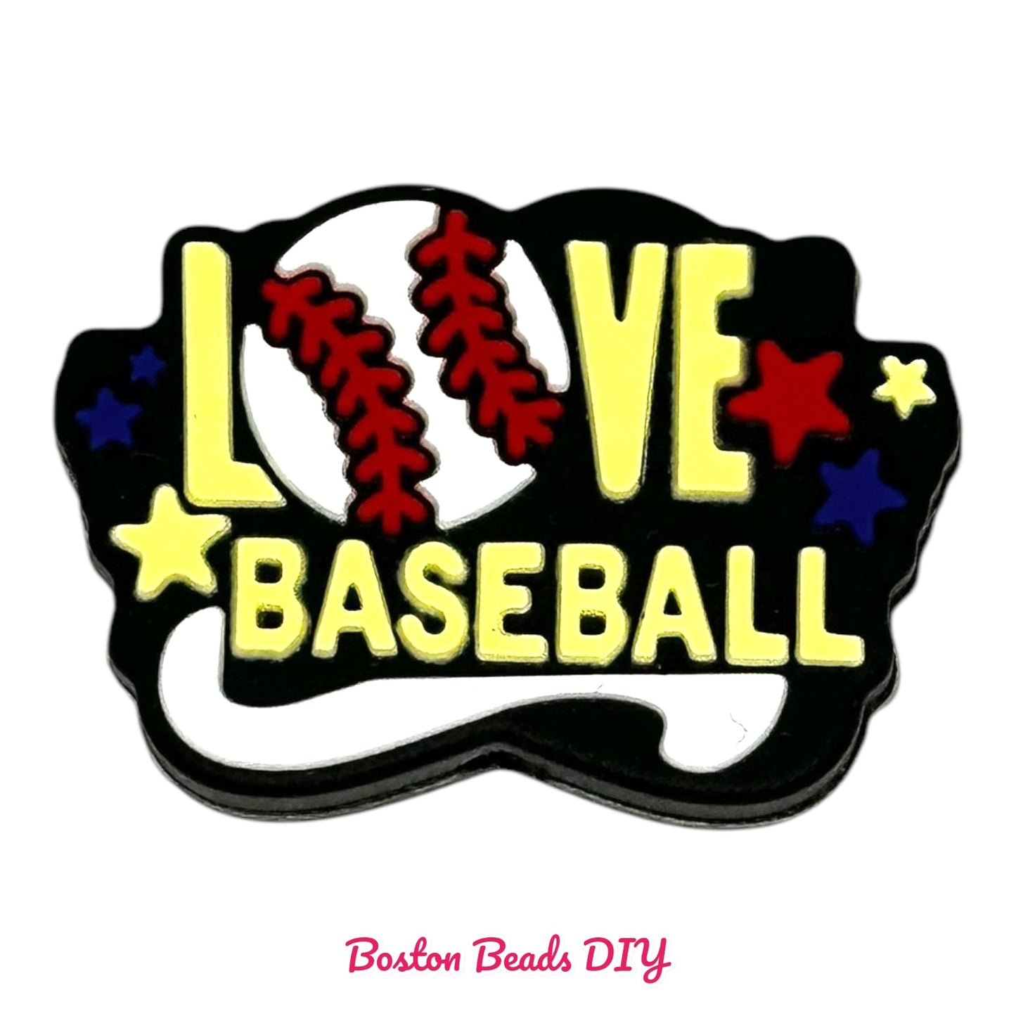 MLB Teams Focal Beads (Sold per set of 5)