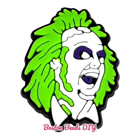 [Scary] Beetlejuice 1 Focal Beads (Sold per set of 5)