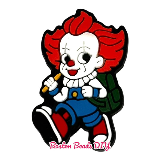 [Scary] Pennywise 1 Focal Beads (Sold per set of 5)