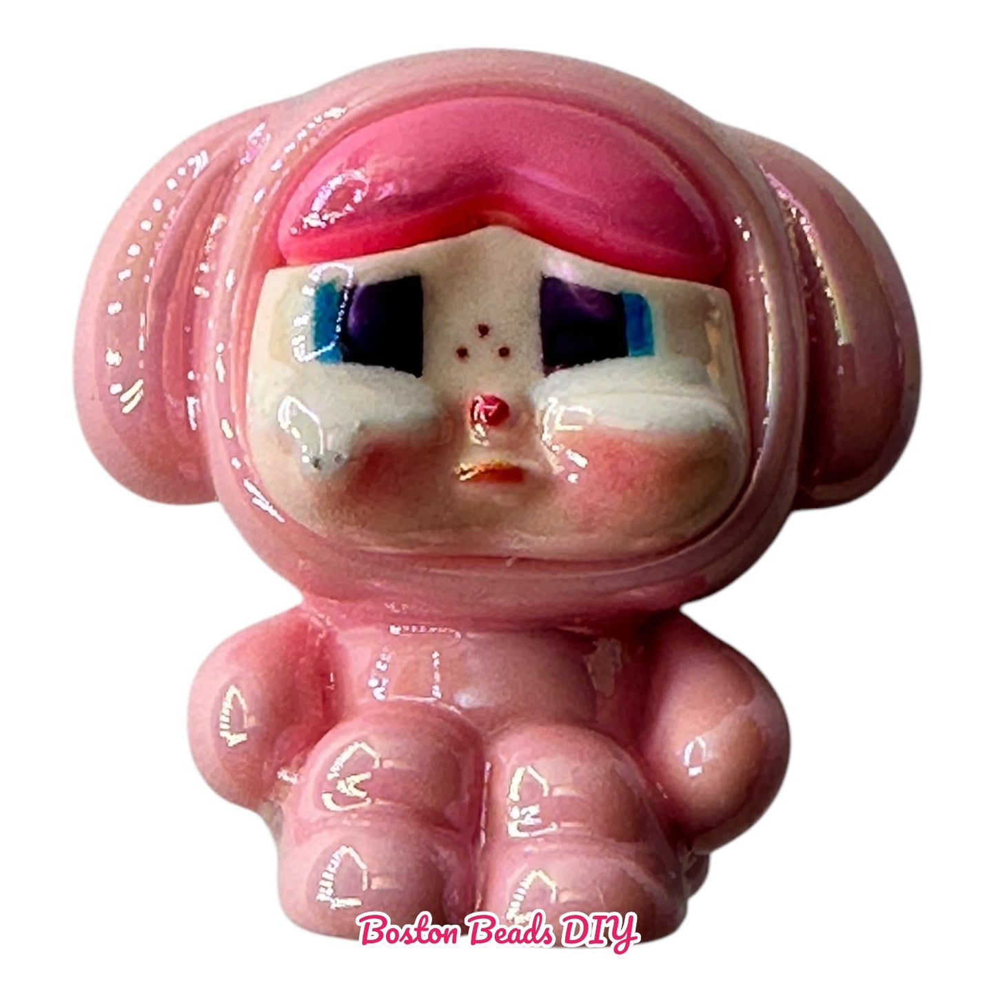 Acrylic Cry Baby 3d Ab Beads for Pens, Keychains, Accessories and more (Sold individually)