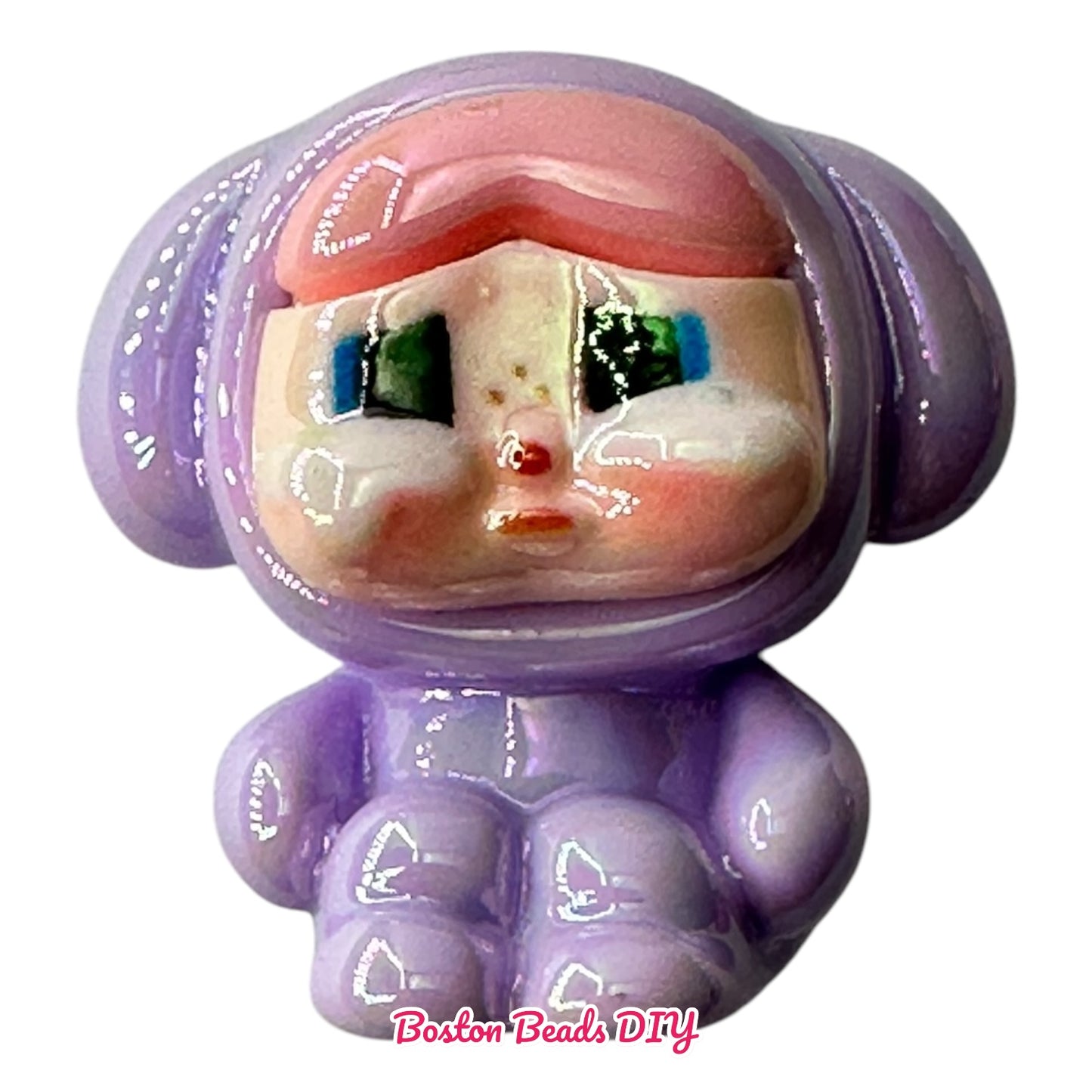 Acrylic Cry Baby 3d Ab Beads for Pens, Keychains, Accessories and more (Sold individually)