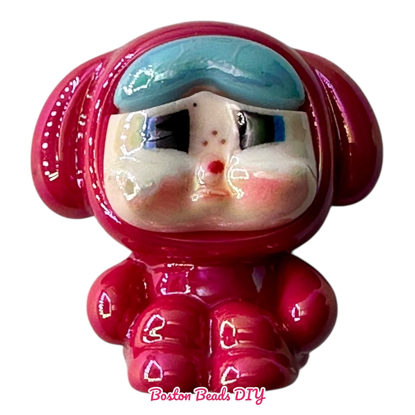 Acrylic Cry Baby 3d Ab Beads for Pens, Keychains, Accessories and more (Sold individually)