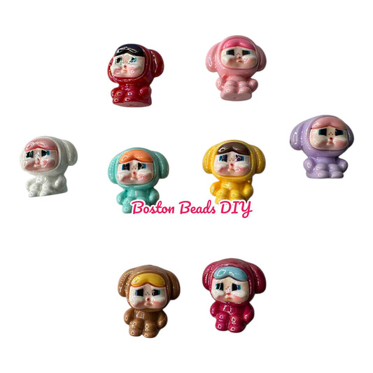 Acrylic Cry Baby 3d Ab Beads for Pens, Keychains, Accessories and more (Sold individually)