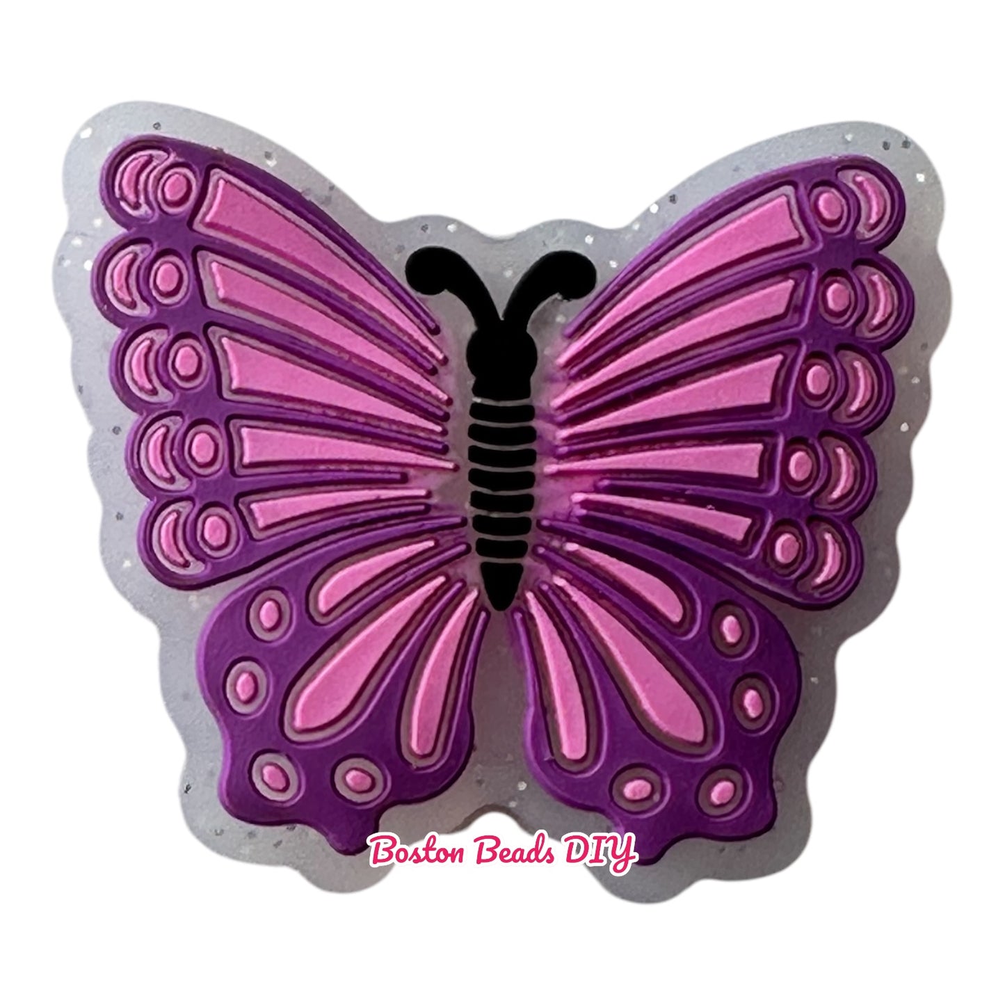 Butterflies [11 Styles] Focal Beads (Sold per set of 5)