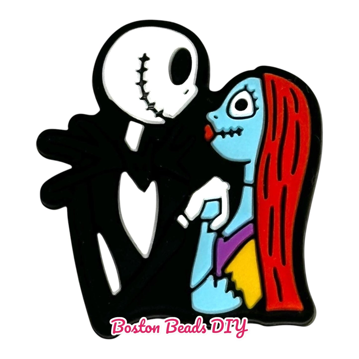 NBC Jack and Sally Focal Beads (Sold per set of 5)