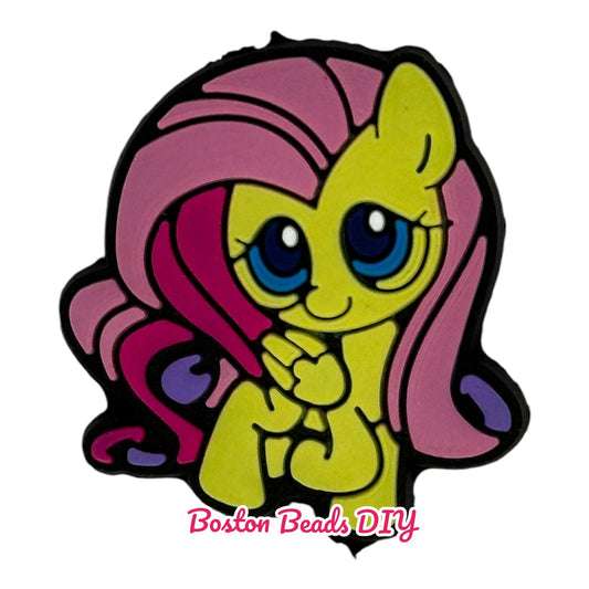 My Little Pony Focal Beads (Sold per set of 5)