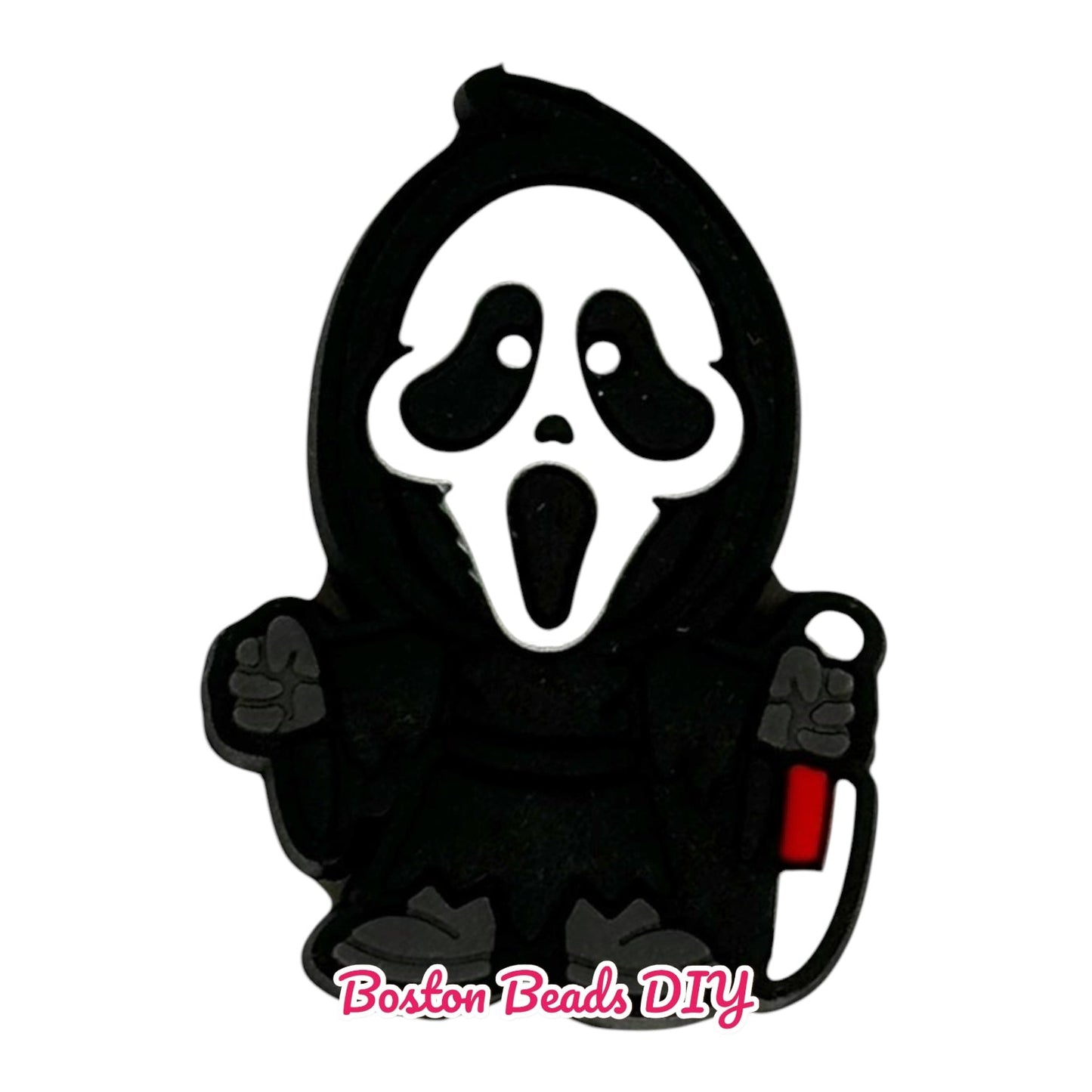 [Scary] Ghostface Focal Beads (Sold per set of 5)