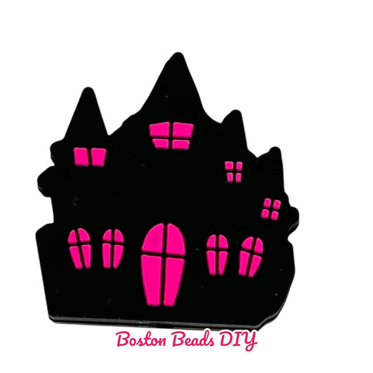 [Scary] Haunted House Focal Beads (Sold per set of 5)