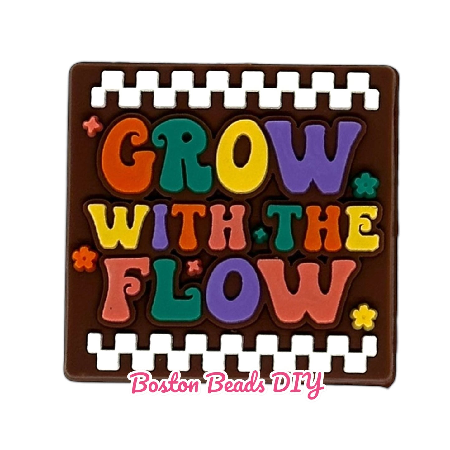 Grow with the flow Focal Beads (Sold per set of 5)