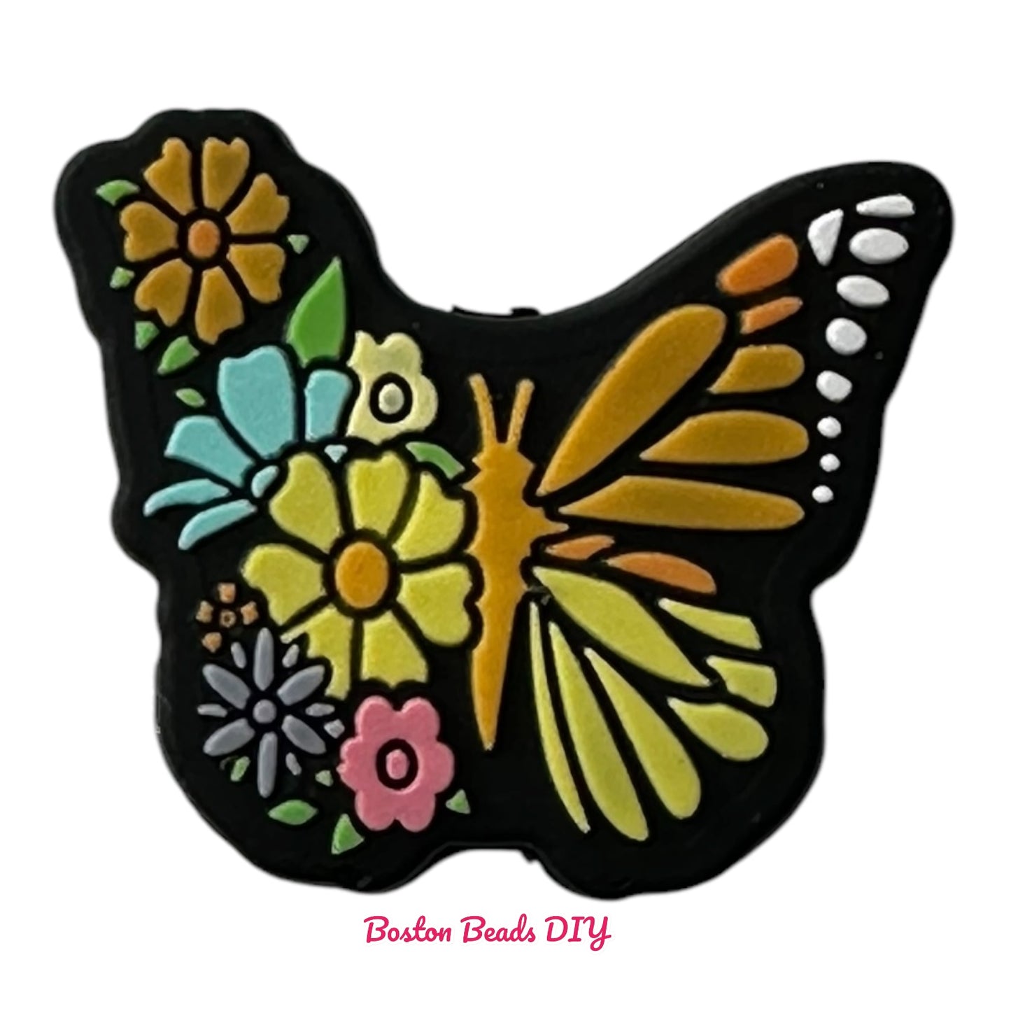 Butterflies [11 Styles] Focal Beads (Sold per set of 5)