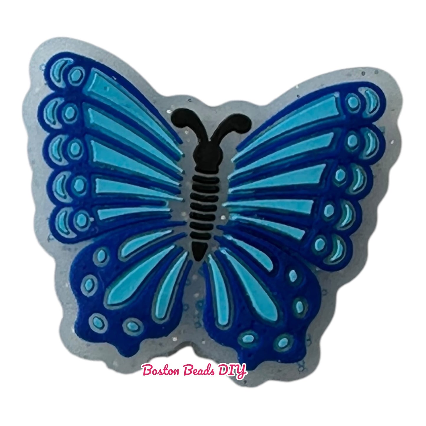 Butterflies [11 Styles] Focal Beads (Sold per set of 5)