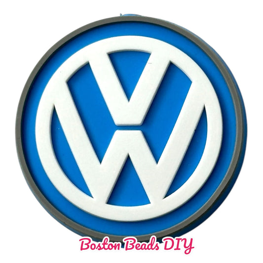 Auto Volkswagen Focal Beads (Sold per set of 5)