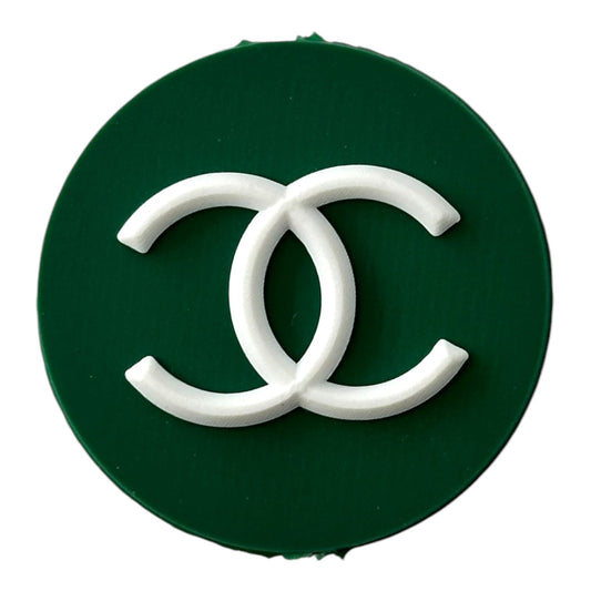 CC Style b Green Focal Beads (Sold per set of 5)