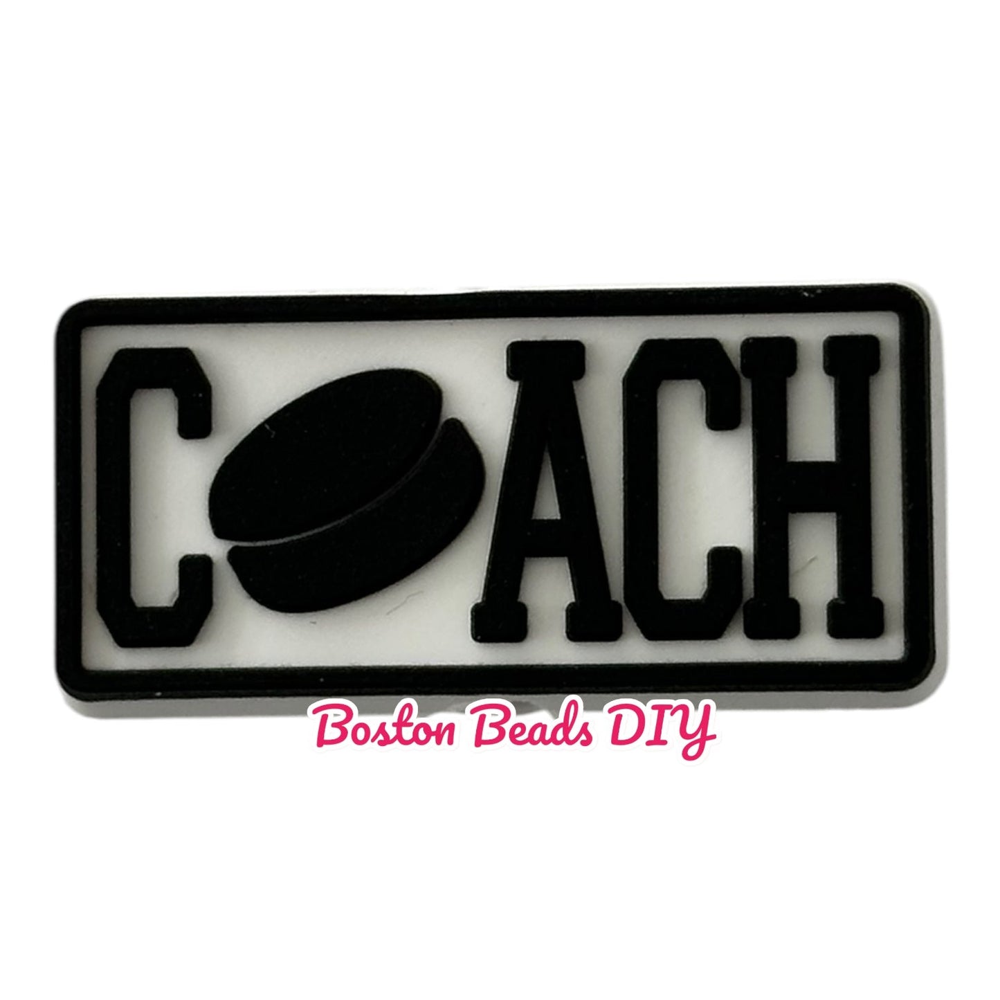 Coach Focal Beads (Sold per set of 5)