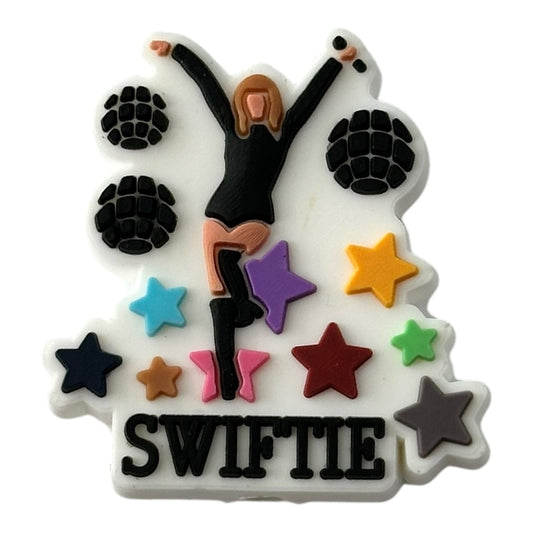 Singer Tay Swiftie Focal Beads (Sold per set of 5)