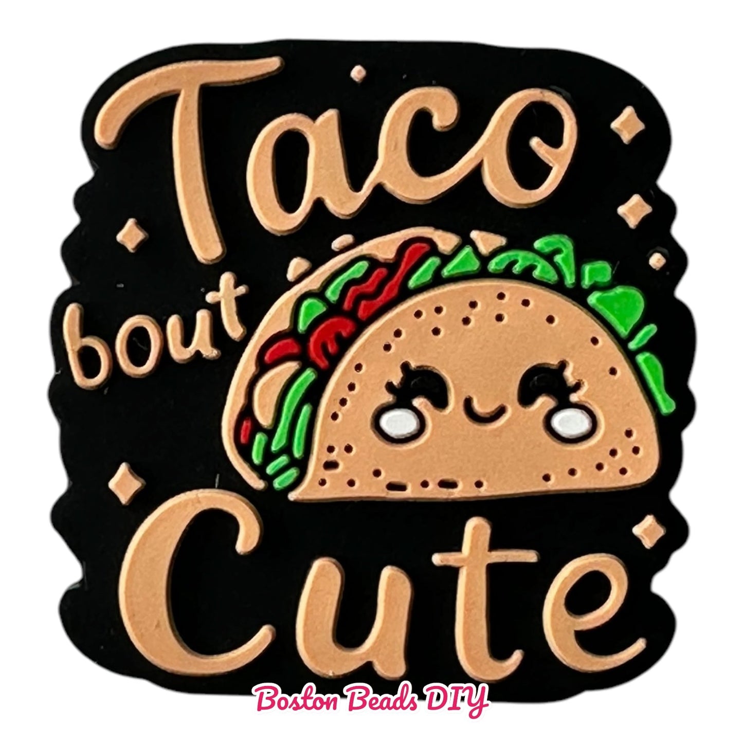 Taco Bout Cute  Focal Beads (Sold per set of 5)