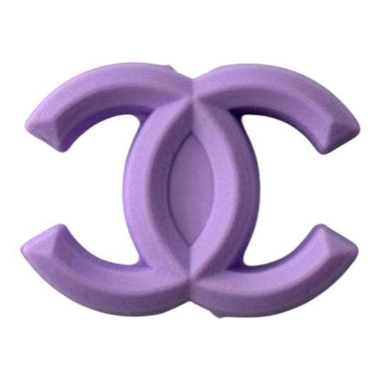 CC Style c Purple Focal Beads (Sold per set of 5)