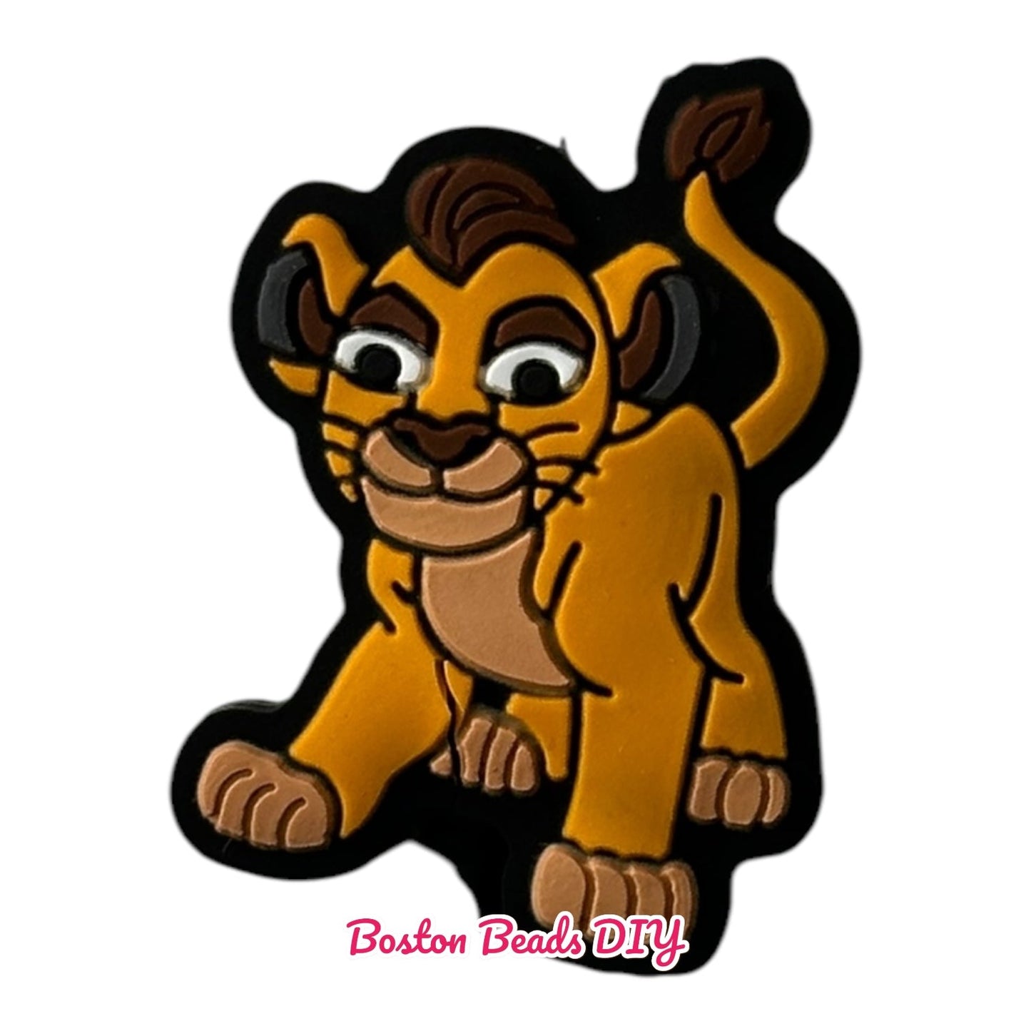 Lion King Simba Focal Beads (Sold per set of 5)