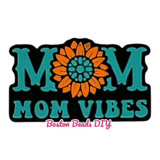 Family Mom Vibes Focal Beads (Sold per set of 5)