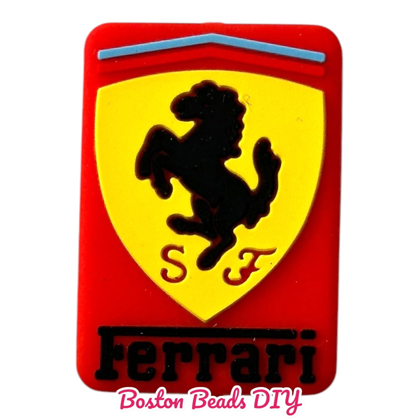 Auto Ferrari Focal Beads (Sold per set of 5)