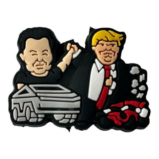 Trump and Elon Focal Beads (Sold per set of 5)