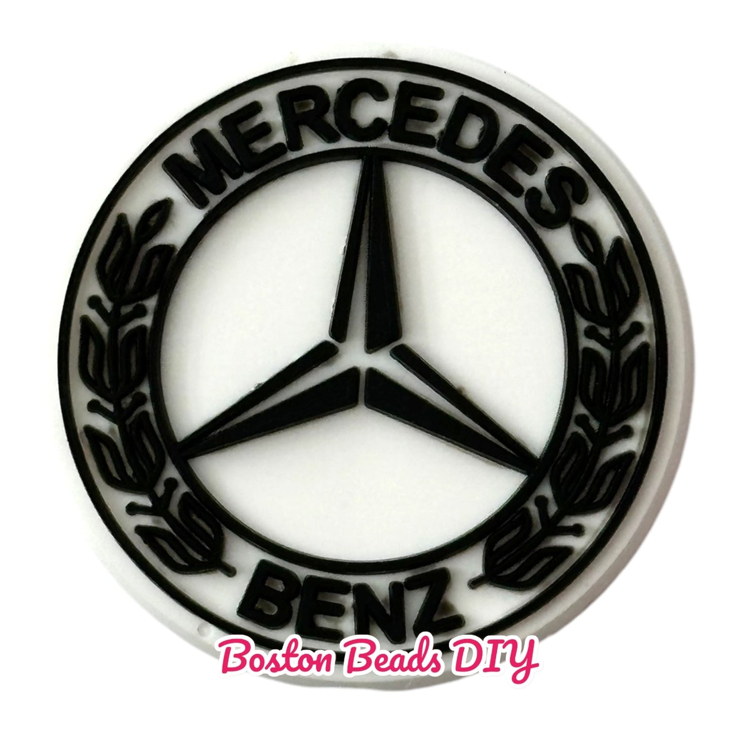 Auto Mercedes Benz Focal Beads (Sold per set of 5)